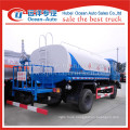 Dongfeng new condition manual gearbox water transport tanker trucks sale